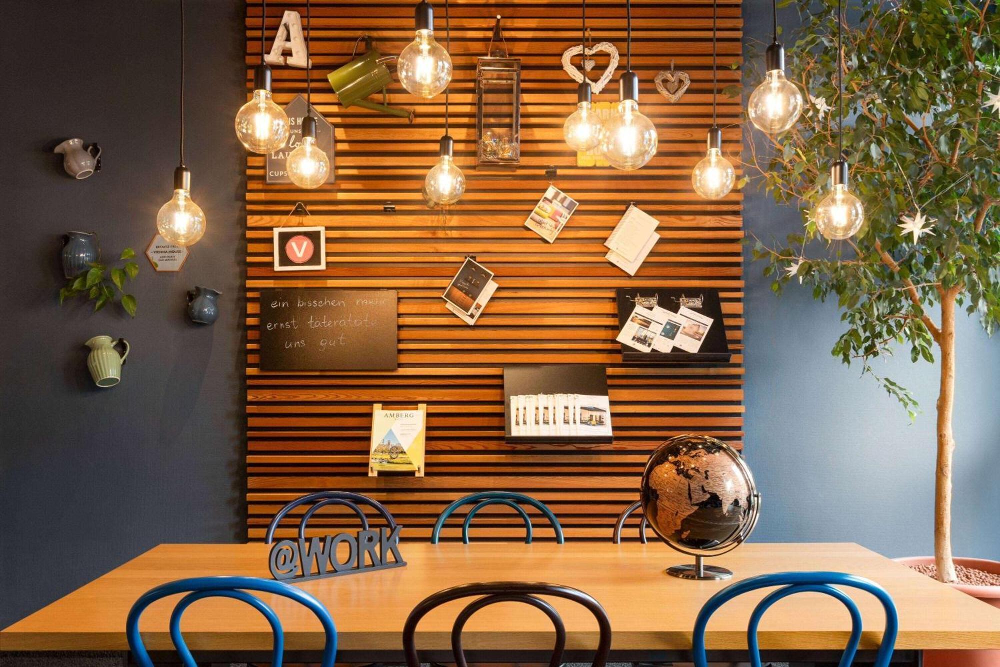 Vienna House Easy By Wyndham Amberg Hotel Luaran gambar
